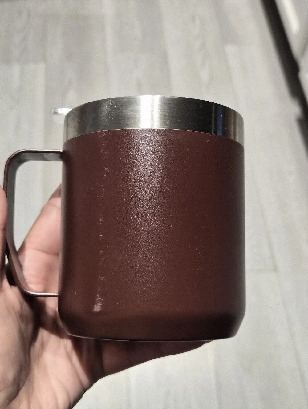 Stanley Insulated Travel Mug - Brown - Picture 3 of 4